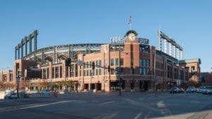 Coors Field Blake Street Denver Colorado