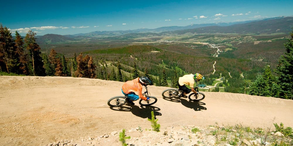 Trestle Bike Park Winter Park CO