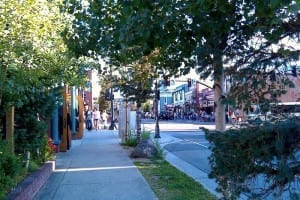 Breckenridge CO Main Street