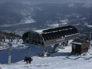 Breckenridge Ski Resort Imperial Express Chairlift