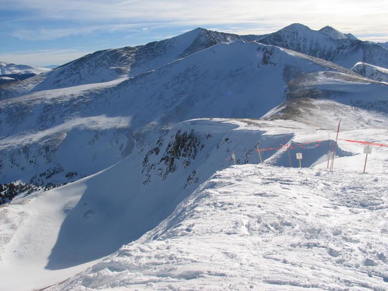 Breckenridge Ski Resort Peak 8 Bowl