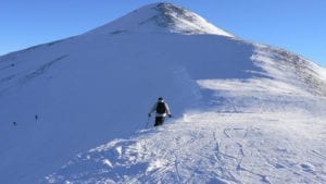 Breckenridge Ski Resort Bowl Skiing Colorado