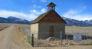 Buena Vista CO Schoolhouse