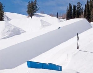 Buttermilk Mountain Superpipe