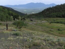 haunted abandoned mines Caribou Ghost Town