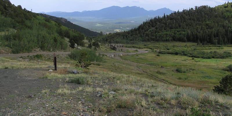 Caribou Ghost Town