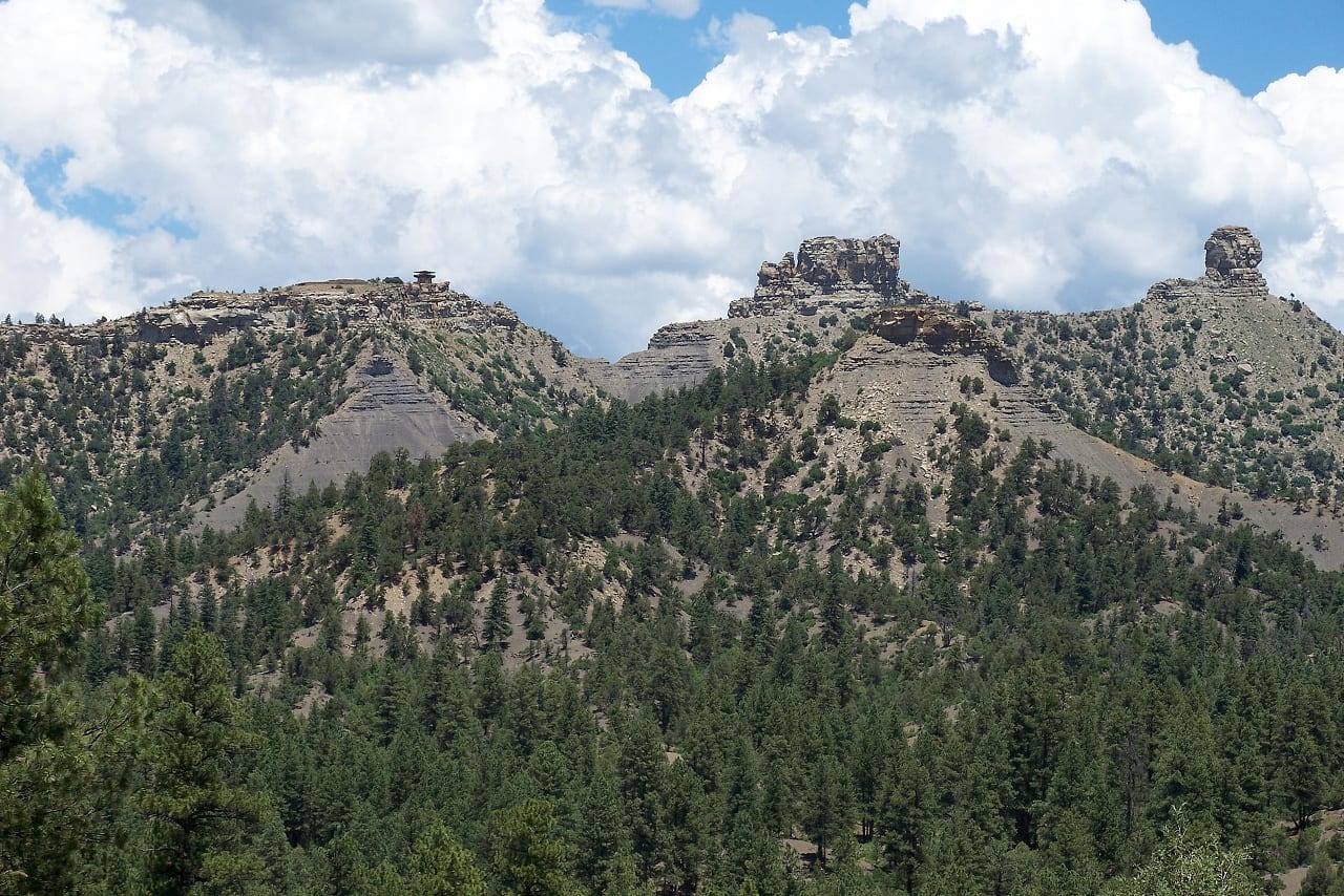Chimney Rock National Monument