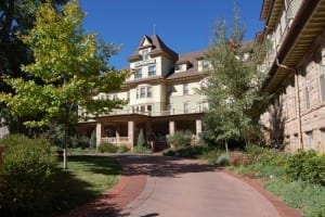 Manitou Springs CO Cliff House