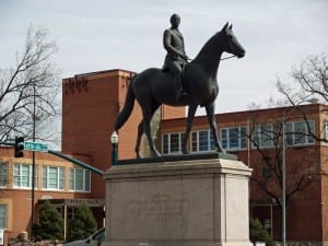 Colorado Springs Gerald William Palmer Statue