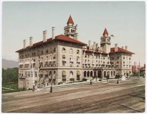 Colorado Springs Antlers Hotel