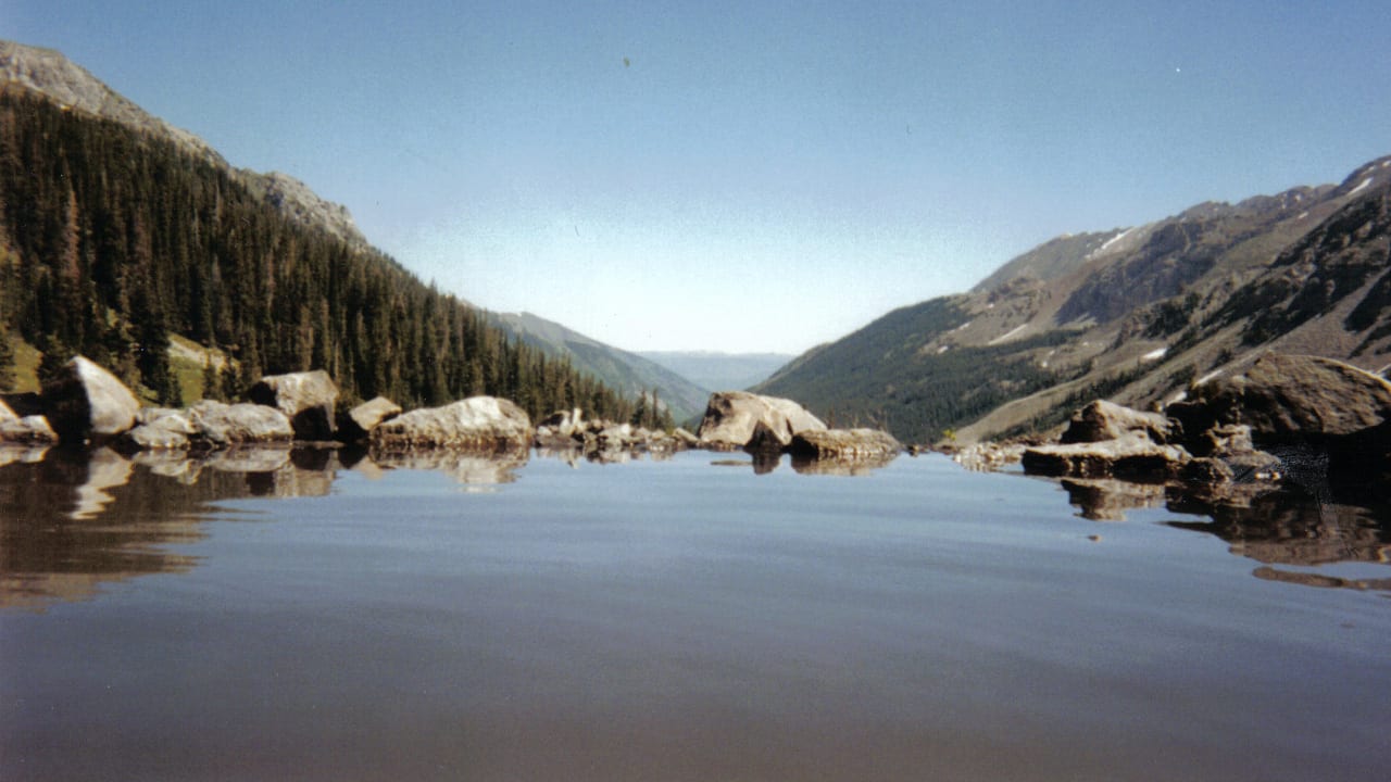 Conundrum Hot Springs Aspen Colorado