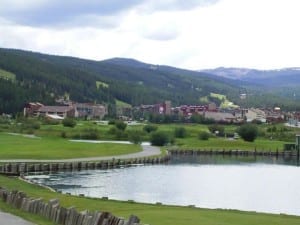 Copper Mountain CO Golf Course