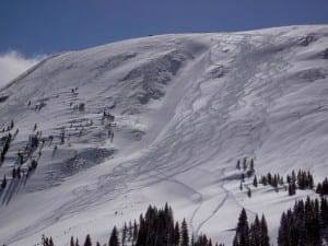 Copper Mountain Ski Resort Expert Slope