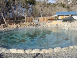 Cottonwood Hot Springs Pool