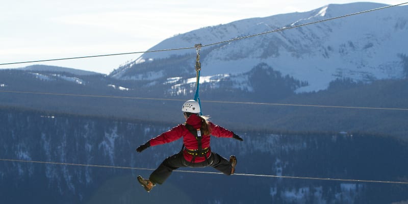 Crested Butte Zip Line