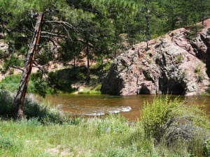 Deckers CO South Platte River