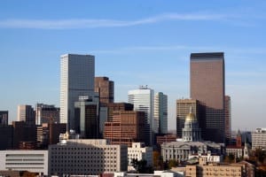 Downtown Denver Colorado Skyline