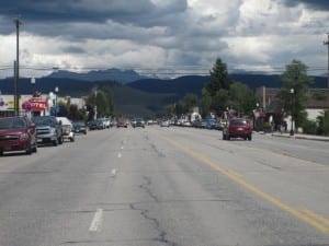 Granby CO Downtown Highway 40