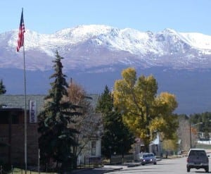 Leadville CO Mountain Massive