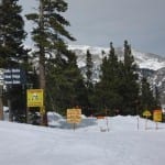 Eldora Mountain Expert Trails Entrance