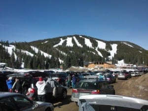 Eldora Mountain Parking Area