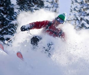 Eldora Mountain Powder Skiing