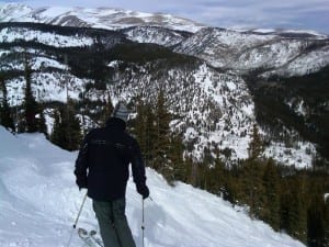 Eldora Mountain Scenery