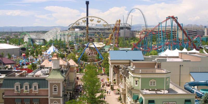 Theme Park - Elitch Gardens