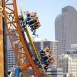 Elitch Gardens Half Pipe