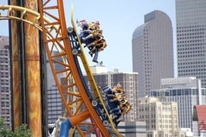 Elitch Gardens Half Pipe