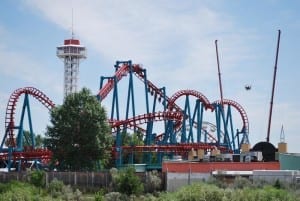 Elitch Gardens Coaster