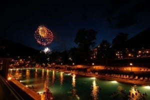 Glenwood Hot Springs Fireworks