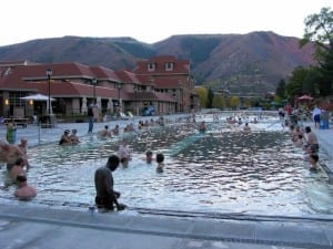 Glenwood Hot Springs Swimming Pool