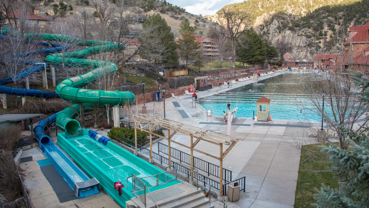 Glenwood Hot Springs Swimming Pool