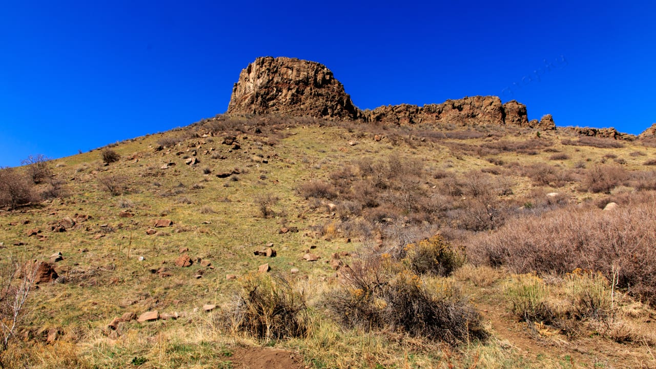Hiking South Table Mountain Golden CO