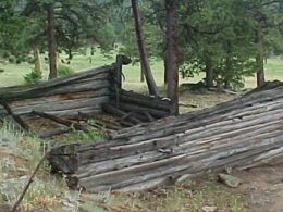 haunted abandoned mines Homestead Meadows Ghost Town