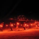 Howelsen Hill Ski Area Holiday Light Show