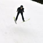 Howelsen Hill Ski Area Ski Jumper