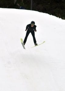 Howelsen Hill Ski Area Ski Jumper