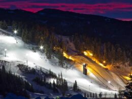 Howelsen Hill Ski Area Night Skiing