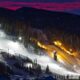 Howelsen Hill Ski Area Night Skiing