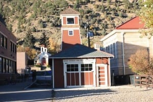 Idaho Springs CO Fire Dept Station