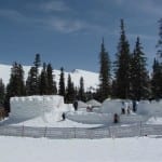 Keystone Ski Resort Snow Castle
