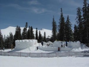 Keystone Ski Resort Snow Castle