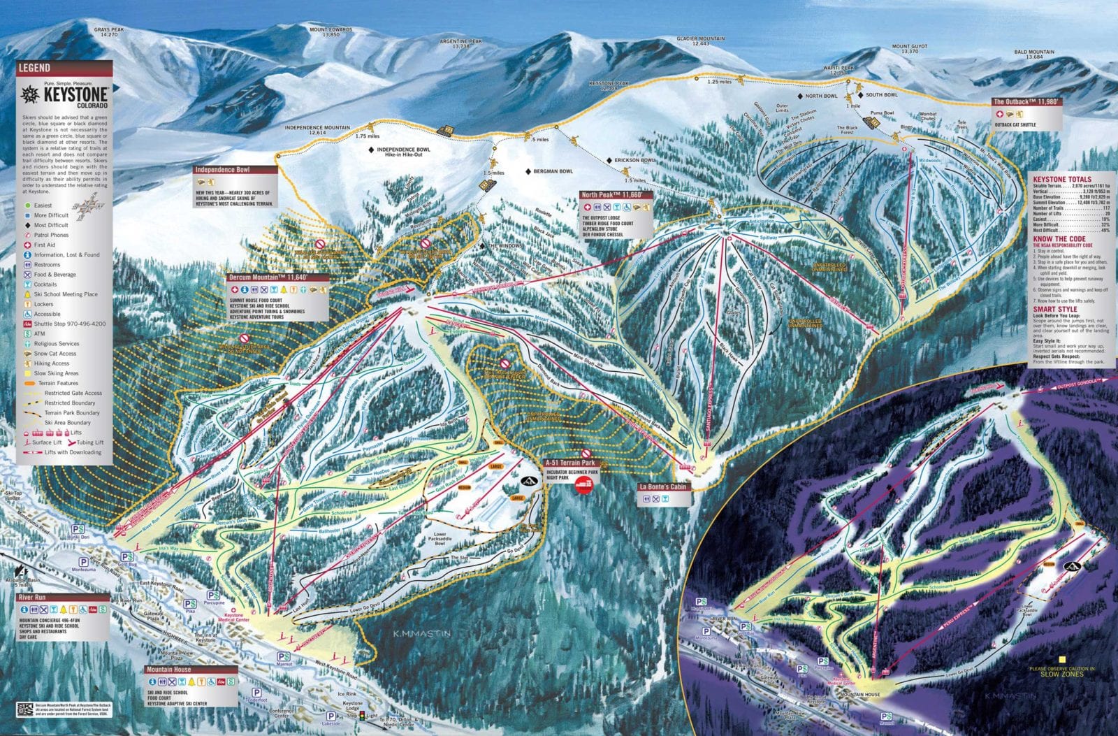 Keystone Ski Resort – Keystone, CO | Keystone Mtn Guide – Terrain