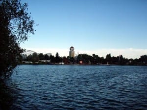 Lakeside Amusement Park Lake