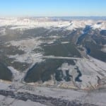 Leadville CO Aerial View