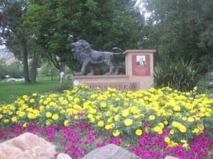 Golden CO Lions Park