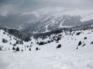 Loveland Ski Resort CO