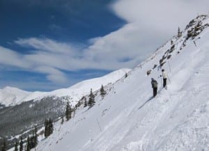 Loveland Ski Area Steeps